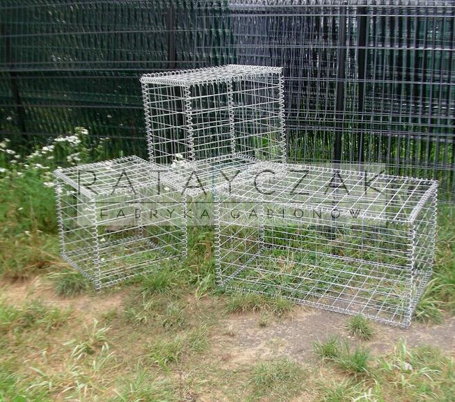 Kosze Gabionowe Zgrzewane-Mury oporowe