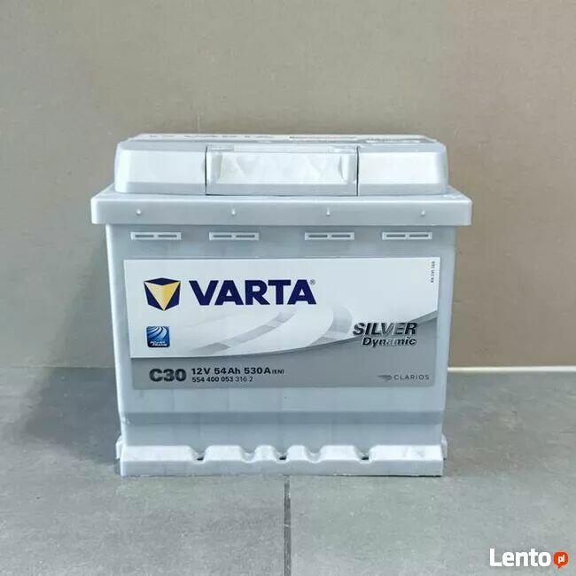 Akumulator VARTA Silver Dynamic C30 54Ah 530A