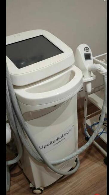Liporadiologia Gemini 5 dermomasaż, fala radiowa, podczerw.