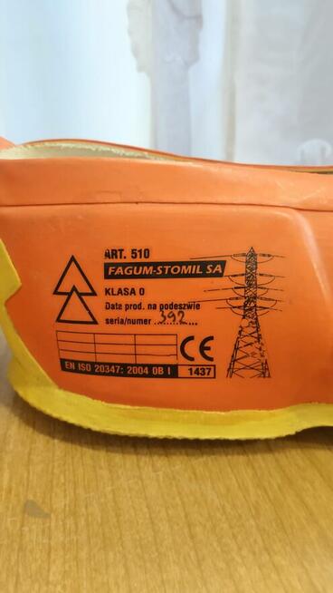 Kalosze gumowe elektroizolacyjne