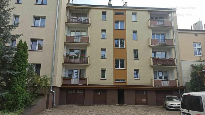 Ciche mieszkanie w centrum jednocześnie na parterze i 1. p.