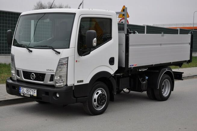 Nissan Cabstar NT400 35.13 Silnik 3.0 / 130KM Wywrotka 3-Stronna Romcar Iveco Maxity