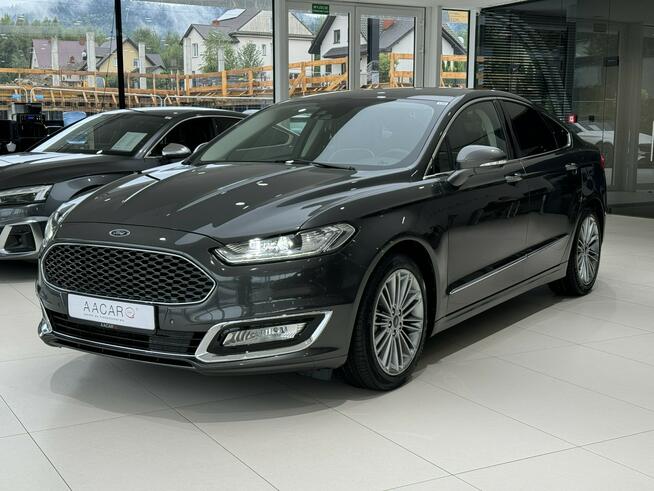 Ford Mondeo Vignale Hybrid, Kamera, Ambiente, LED, FV-23%, gwarancja, DOSTAWA