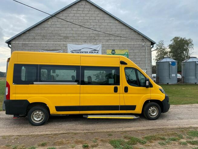 Fiat Ducato 3,0 Benzyna z Gazem 8-osobowy rampa dla wózka AUTOBUS