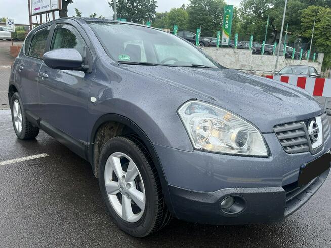 Nissan Qashqai 2.0 benzyna automat super stan