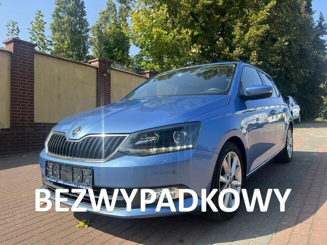 Škoda Fabia bezwypadkowa bogate wyposażenie możliwa zamiana