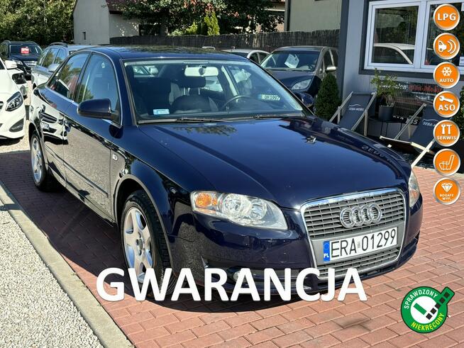 Audi A4 Gaz, Gwarancja, 1.6MPI