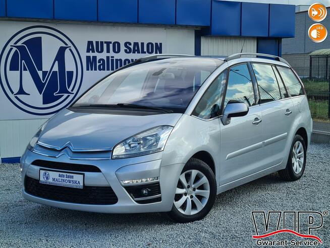 Citroen C4 Grand Picasso Automat Klimatronik Grzane Fotele PDC Sensory Tempomat Halogeny Alu