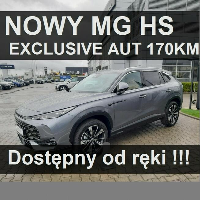 Nowy MG HS Exclusive 170KM Automat Kamera 360 Dostępnyodręki ! 1553zł