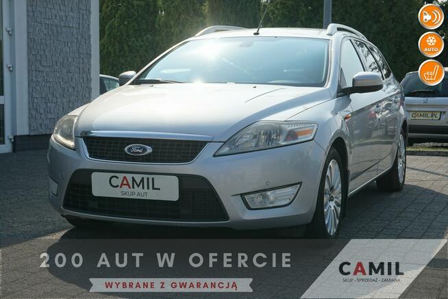 Ford Mondeo 2.0 TDCi 140KM, zadbany, ekonomiczny, zarejestrowany, ubezpieczony,