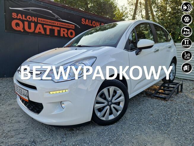 Citroen C3 Serwisowane.  Klimatyzacja.  Led.