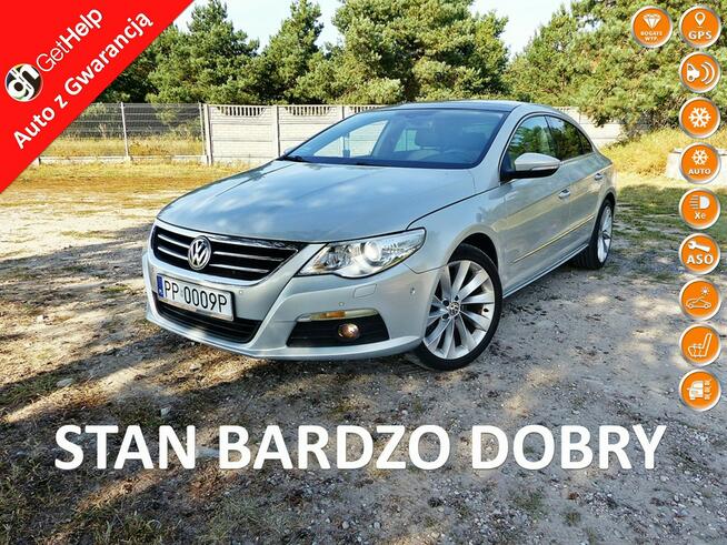 Volkswagen Passat CC 2.0 TDI*HIGHLINE*Climatronic*Alu*Xenon*Skóry*Panorama*NAVI*ZOBACZ!!!