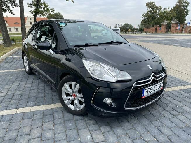 Citroen DS3 Benzyna Zarejestrowany Klima LED