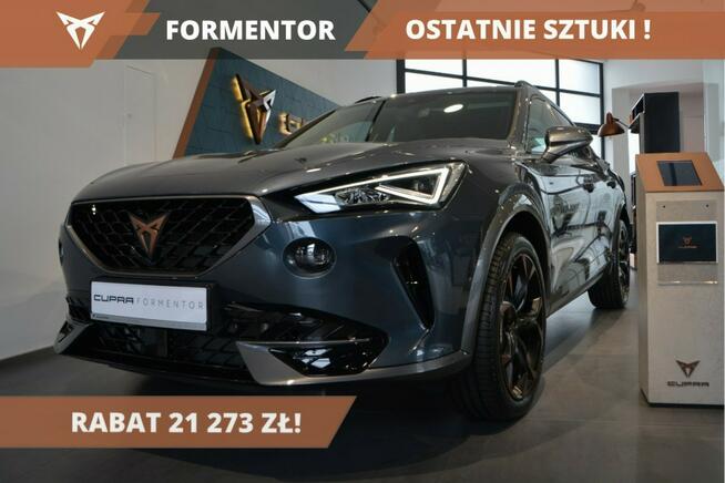 Cupra Formentor 190KM! DSG! Felgi 19! Pakiet L! Kubełki!