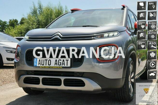 Citroen C3 Aircross led*100% bezwypadkowy*nawi*android*relingi*pełny automat*bluetooth