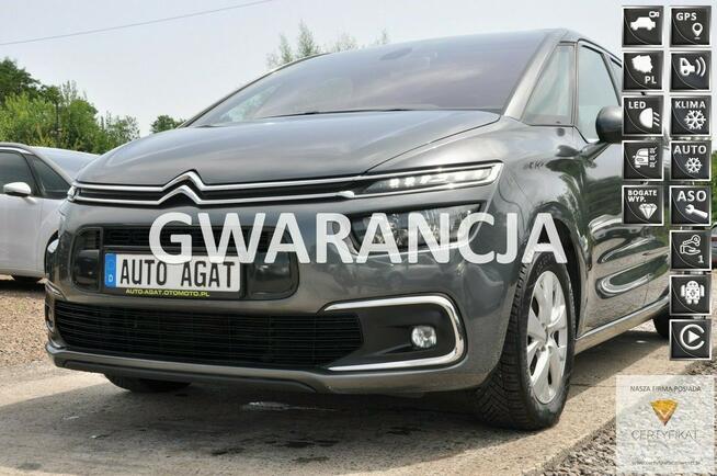 Citroen C4 Picasso *nawi*panel dotykowy*kamera cofania*bluetooth*lift*led*