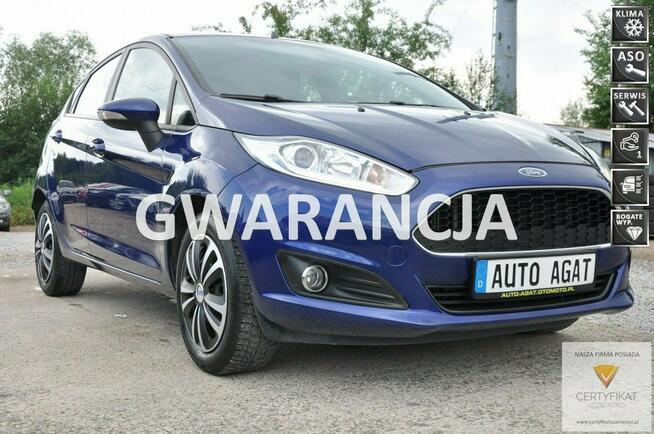 Ford Fiesta *gwarancja*bluetooth*jak nowy*zestaw głośnomówiący