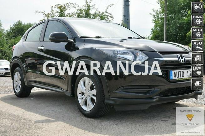 Honda HR-V *120ps*jak nowy*alufelgi*bluetooth*klimatronic*podgrzewane fotele