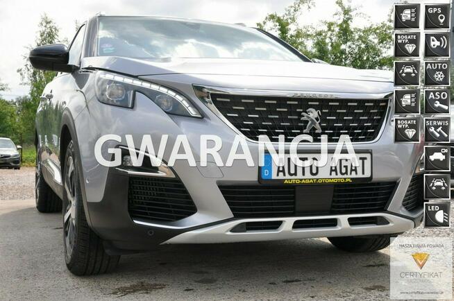 Peugeot 3008 nawi*asystent pasa ruchu*bluetooth*led*kamera cofania*nowe opony*