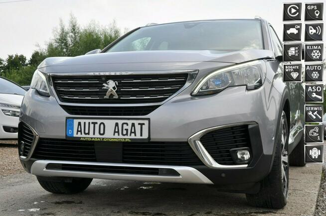 Peugeot 5008 led*asystent parkowania*kamery 360*android auto*gwarancja*7 os