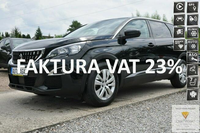 Peugeot 5008 led*pełny automat*gwarancja*android auto*gwarancja*7 os