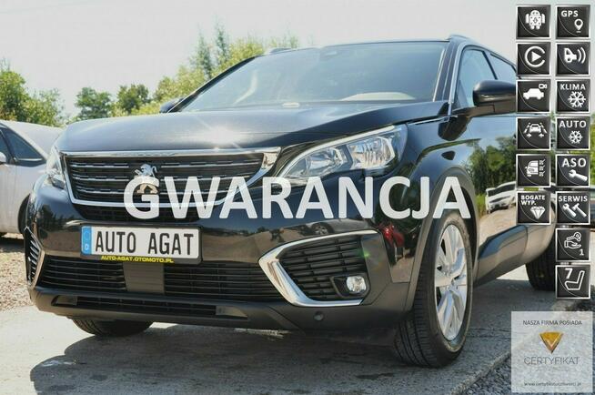 Peugeot 5008 led*nowe opony*android auto*gwarancja*kamera cofania*gwarancja*7 os