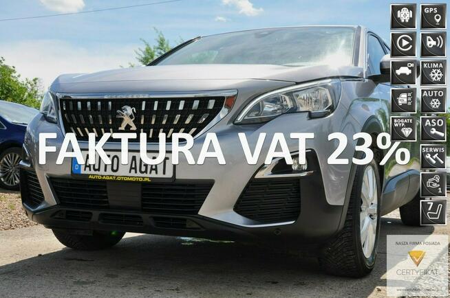 Peugeot 5008 led*pełny automat*gwarancja*android auto*gwarancja*7 os