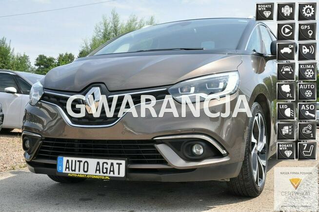 Renault Grand Scenic nawi*multi sense*pół skóra*head-up*full led*bluetooth*park assist