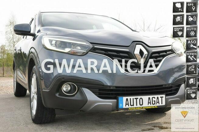 Renault Kadjar nawi*pół skóra*gwarancja*jak nowy*ledy*bluetooth