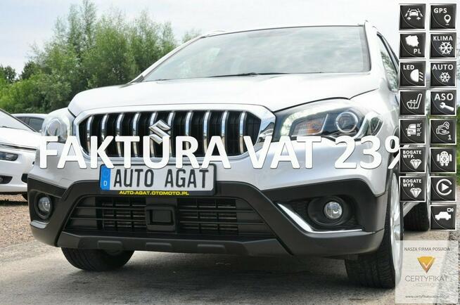 Suzuki SX4 S-Cross full led*chromy*android*alufelgi*hybrid*kamera cofania*gwarancja