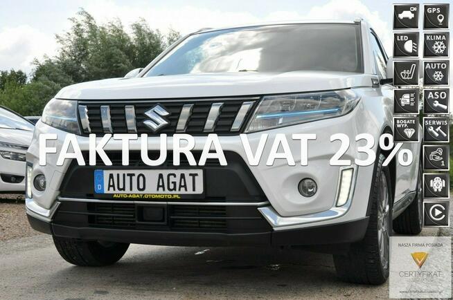 Suzuki Vitara nawi*full led*hybryda*alufelgi*bluetooth*kamera cofania*android auto