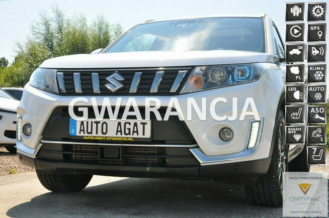 Suzuki Vitara nawi*full led*jak nowy*alufelgi*bluetooth*kamera cofania*android auto