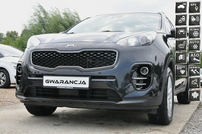 Kia Sportage *nawi*podgrzewane fotele*kamera cofania*gwarancja*bluetooth*skóra