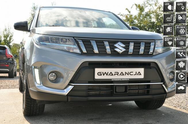 Suzuki Vitara nawi*full led*hybryda*alufelgi*bluetooth*kamera cofania*android auto