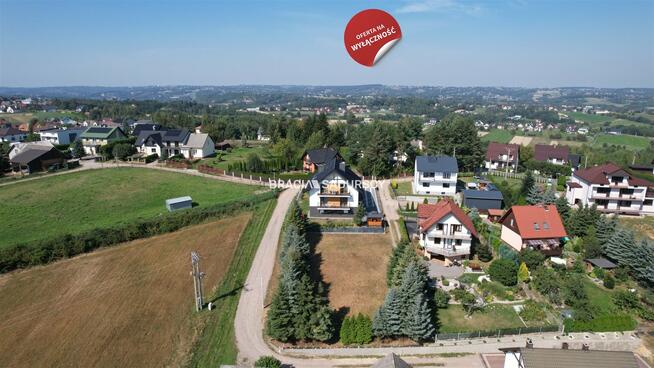 Działka budowlana Zakliczyn gm. Siepraw