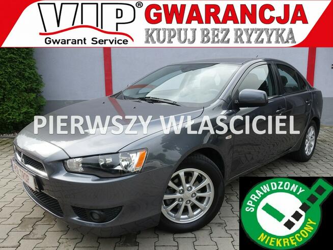 Mitsubishi Lancer 1,6i Klimatyzacja Alu Opłacony 1.Właściciel rej.2011 VIP Gwarancja