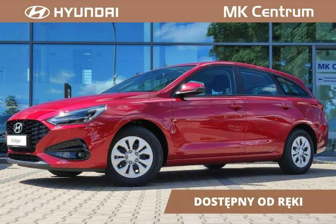 Hyundai i30 1.5 DPI 6MT (96 KM) Pure + Comfort + Winter - dostępny od ręki