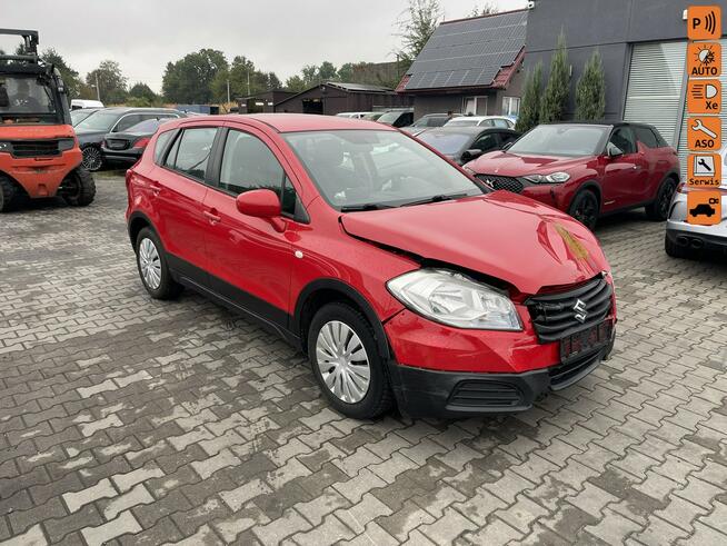 Suzuki SX4 S-Cross Elegance Klimatyzacja