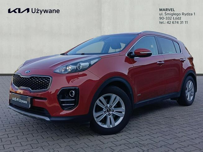 Kia Sportage 1.6, 177KM / A/T / 4WD / Hak / ASO / Wersja Bussines-line / VAT 23