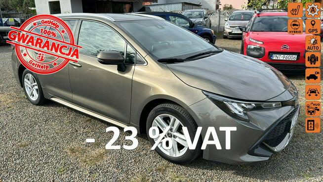 Toyota Corolla hybryda, navi, kamera, 23%VAT!