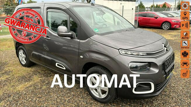 Citroen Berlingo automat, navi, klimatronic, gwarancja!