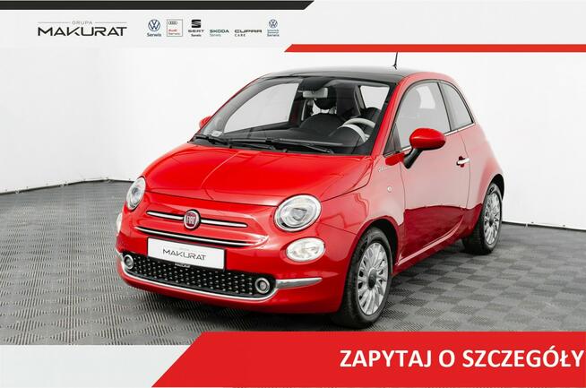 Fiat 500 ZS639PY#1.0 Hybrid Dolcevita Cz.cof Szyberdach Skóra Salon PL VAT 23%