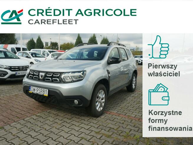 Dacia Duster 1.5 Blue dCi/115 KM Comfort 4WD Salon PL Fvat 23% DW9SR81