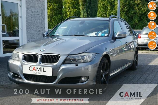 BMW 320 2.0 Diesel 180KM, manual, klima, alu, xenon, szklany dach,