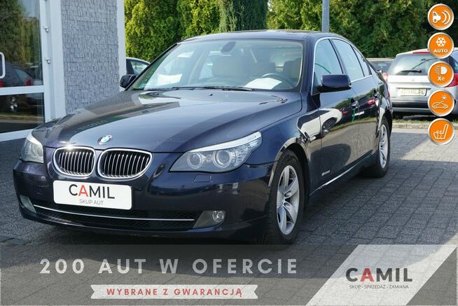 BMW 525 3.0 Diesel 218KM, dobry silnik, dobre wyposażenie, bardzo dobre auto,