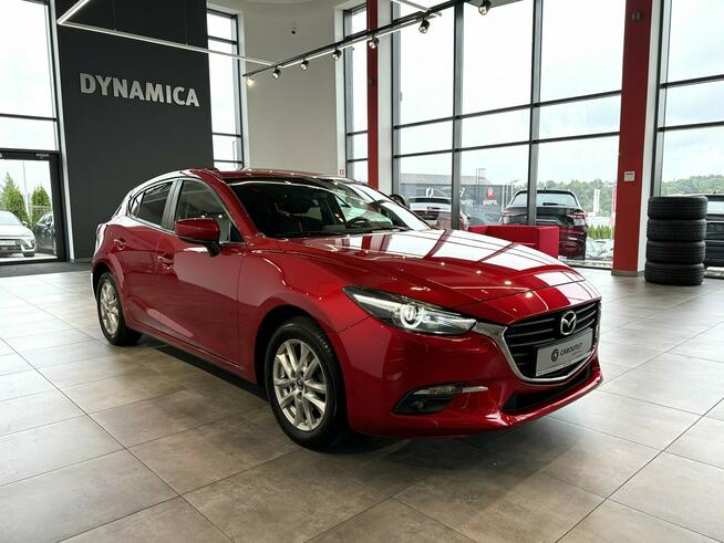 Mazda 3 2.0 120KM M6 2017 r., salon PL, 12 m-cy gwarancji