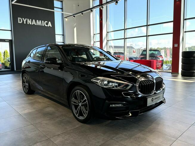 BMW 118 Sport Line 1.5 136KM automat 2020 r., salon PL, I wł., f-a VAT