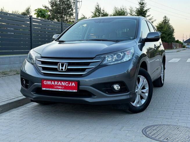 Honda CR-V Nawigacja skóry klimatronik alusy tempomat gwarancja!!!