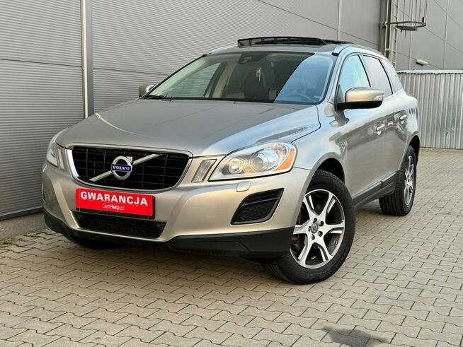 Volvo XC 60 Nawigacja skóry klimatronik alusy tempomat gwarancja!!!