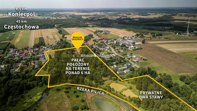 Lokal użytkowy Radoszewnica gm. Koniecpol, Koniecpolska